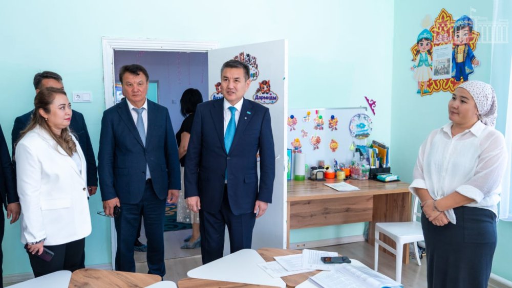 Күршімде балалардың сапалы білім алуына қажетті жағдайлар жасалып жатыр