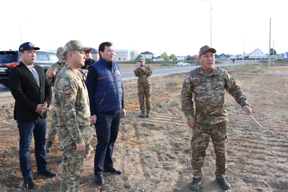 «Ясный» және «Саздыда» жаңа өрт сөндіру бөлімдері ашылады