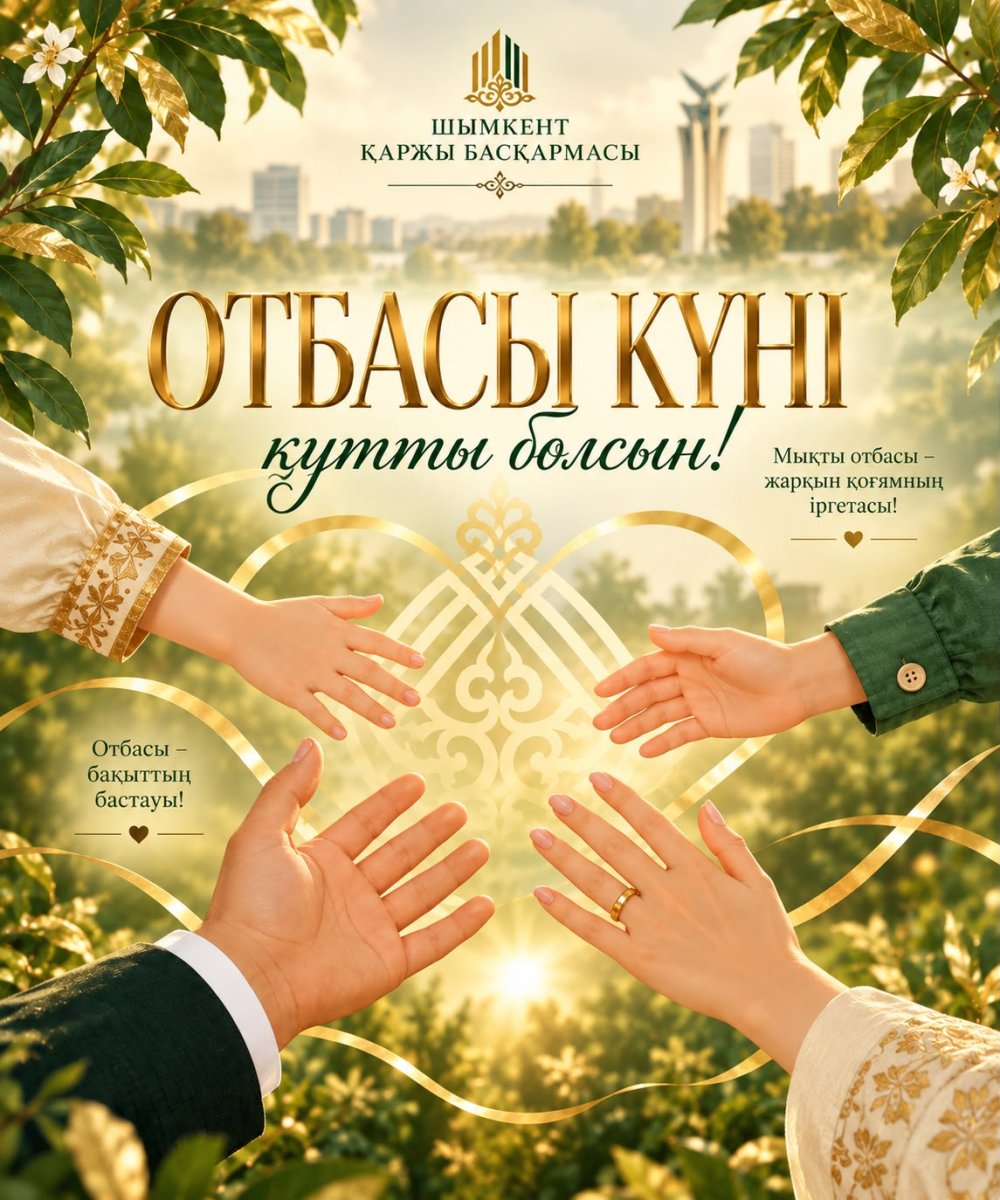 ОТБАСЫ КҮНІ ҚҰТТЫ БОЛСЫН!