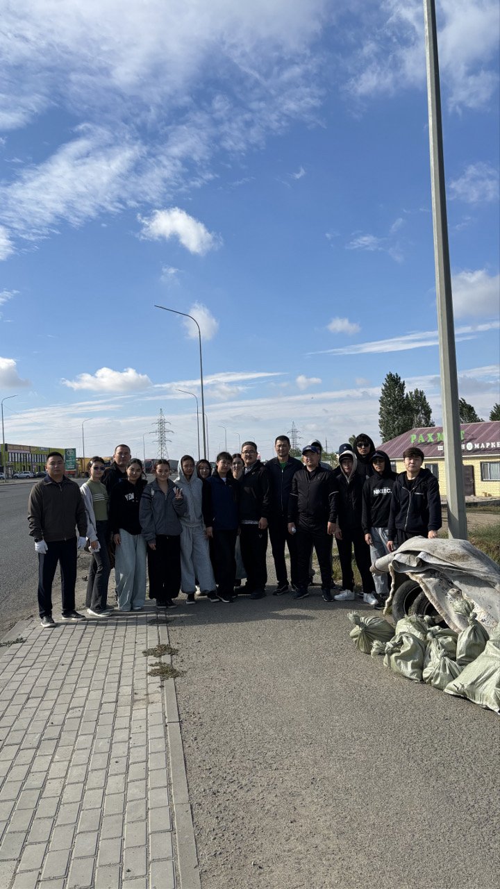 Күзгі тазалық – ортақ жауапкершілік