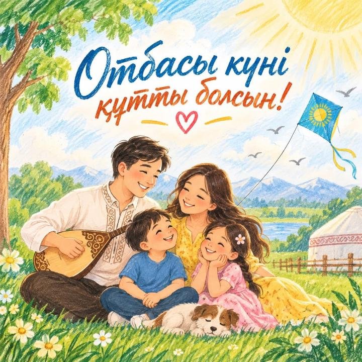 Ақтөбе облысының әкімі Асхат Шахаровтың Отбасы күніне арналған құттықтауы