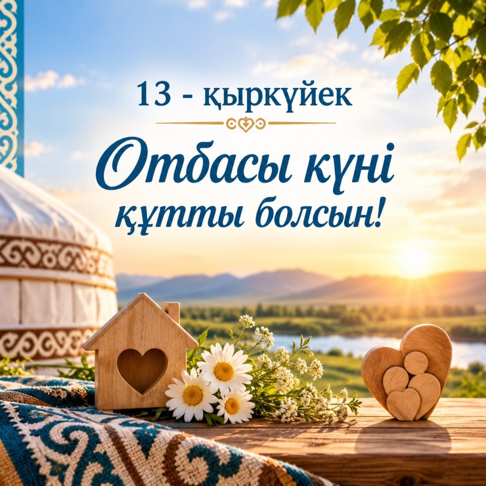 Сандықтау ауданы әкімінің Отбасы күнімен құттықтауы