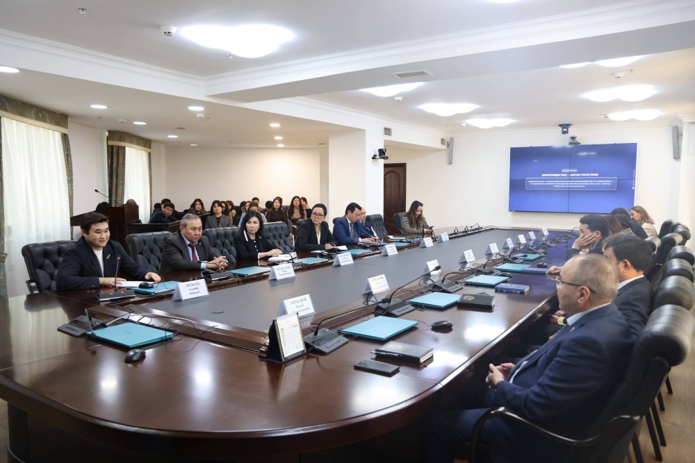 Жоғары Сот Кеңесінде Кеңес мүшелері мен Аппарат қызметкерлеріне арналған мемлекеттік органдардың бұқаралық ақпарат құралдарымен өзара іс-қимылы мәселелері бойынша кезекті оқыту семинары өтті