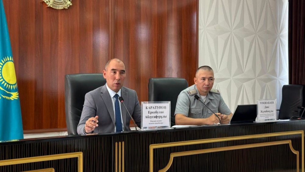АЛДАҒЫ ЖЫЛЫТУ МАУСЫМЫНДАҒЫ ҚАУІПСІЗДІК МӘСЕЛЕЛЕРІ ПЫСЫҚТАЛДЫ