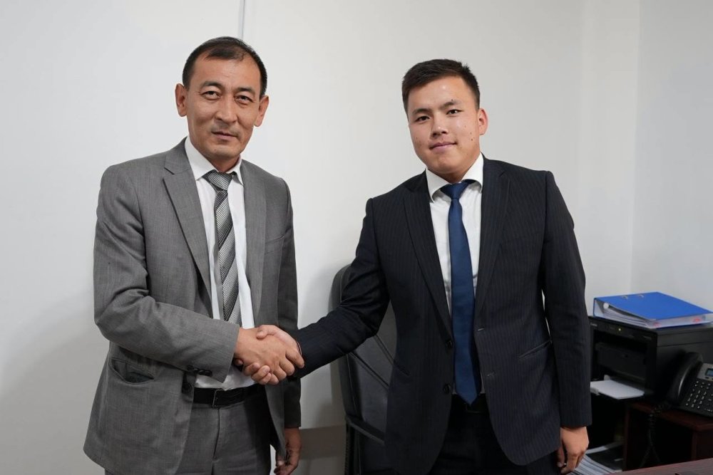 УЛЫҚБЕК АҚТАЙ ҚАЙРАТҰЛЫ ЖАҢА ЛАУАЗЫМҒА ТАҒАЙЫНДАЛДЫ.