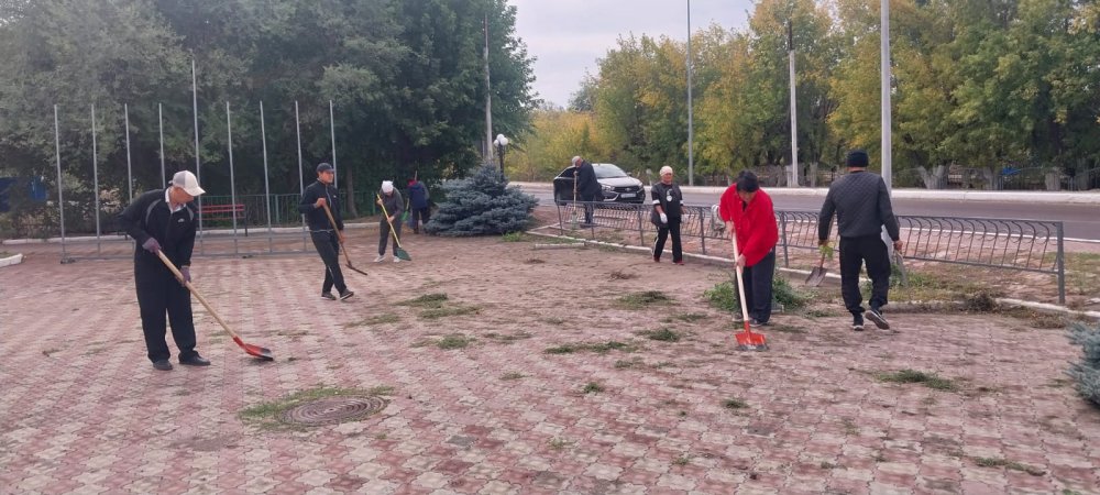 Ботақара кентінде күзгі екі айлық сенбіліктер басталды