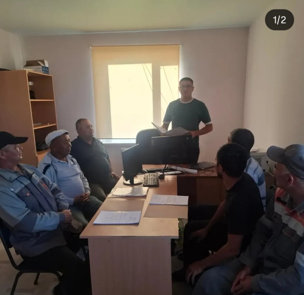 Комплаенс-офицерлерімен дөңгелек үстел өткізілді.