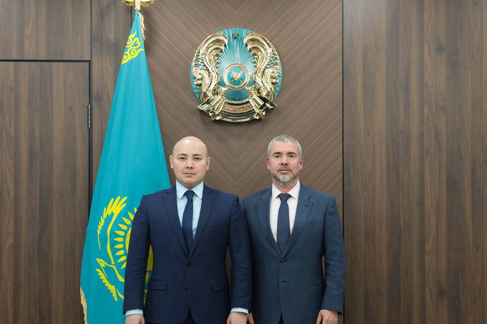 Қазақстандағы ExxonMobil елдік директорымен кездесу