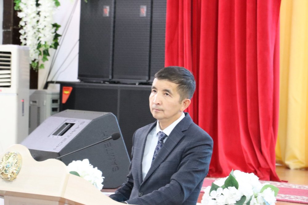 🏛️ ЛЕНГІРДЕ ТҰРҒЫНДАРМЕН КЕЗДЕСУ ӨТТІ
