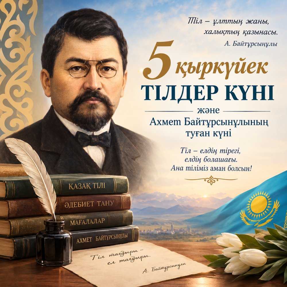 Ахмет Байтұрсынұлы