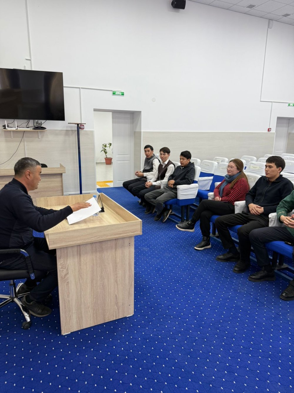 ШЖҚ «Күреңбел Су» МКК директоры С. Рамазановтың төрағалығымен мекеме қызметіндегі сыбайлас жемқорлық тәуекелдерінің алдын алу және оларды болдырмау, сондай-ақ комплаенс-офицер қызметінің тиімділігін одан әрі жетілдіру мәселелері қаралды.