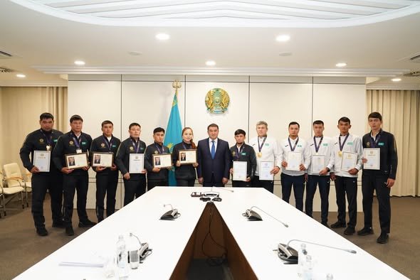 ТҮРКІСТАН ОБЛЫСЫНДА КӨШПЕНДІЛЕР ОЙЫНДАРЫНЫҢ ЖЕҢІМПАЗДАРЫ МЕН ЖҮЛДЕГЕРЛЕРІ МАРАПАТТАЛДЫ
