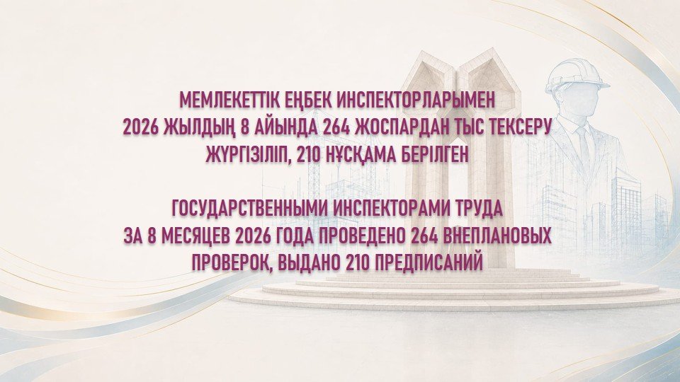 Мемлекеттік бақылау шаралары