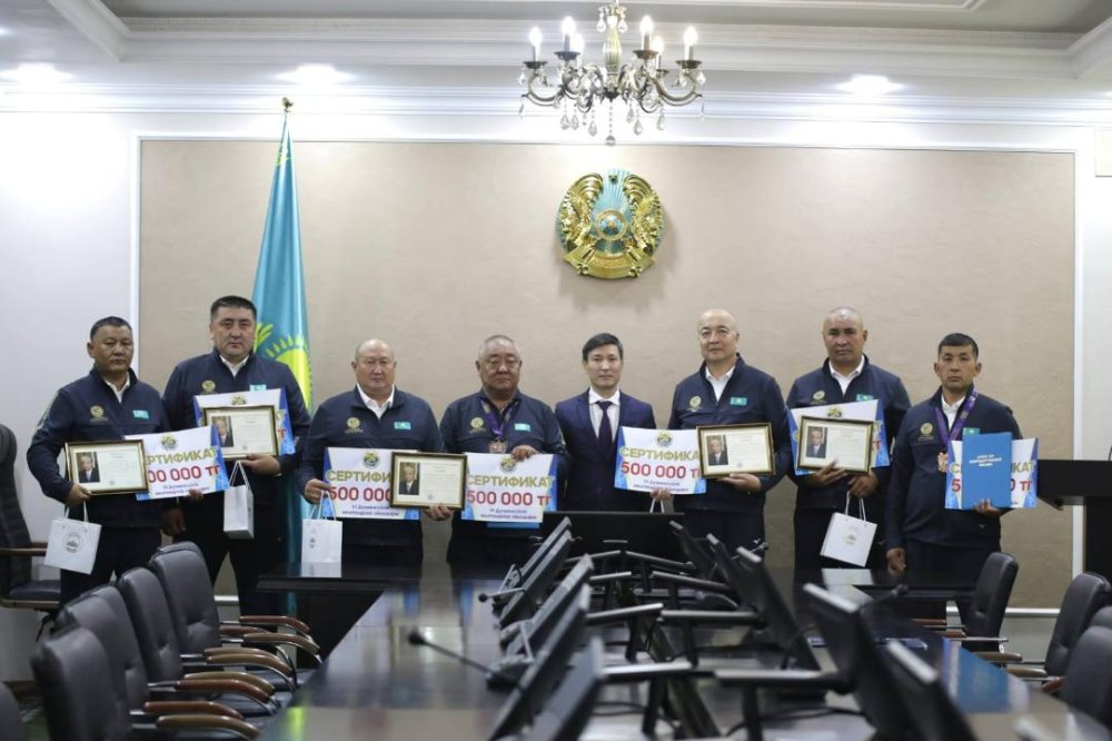 Ақмола облысында VI Дүниежүзілік көшпенділер ойындарының жүлдегерлері марапатталды