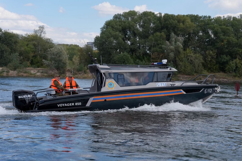 Абай облысына жаңа құтқару катері келді