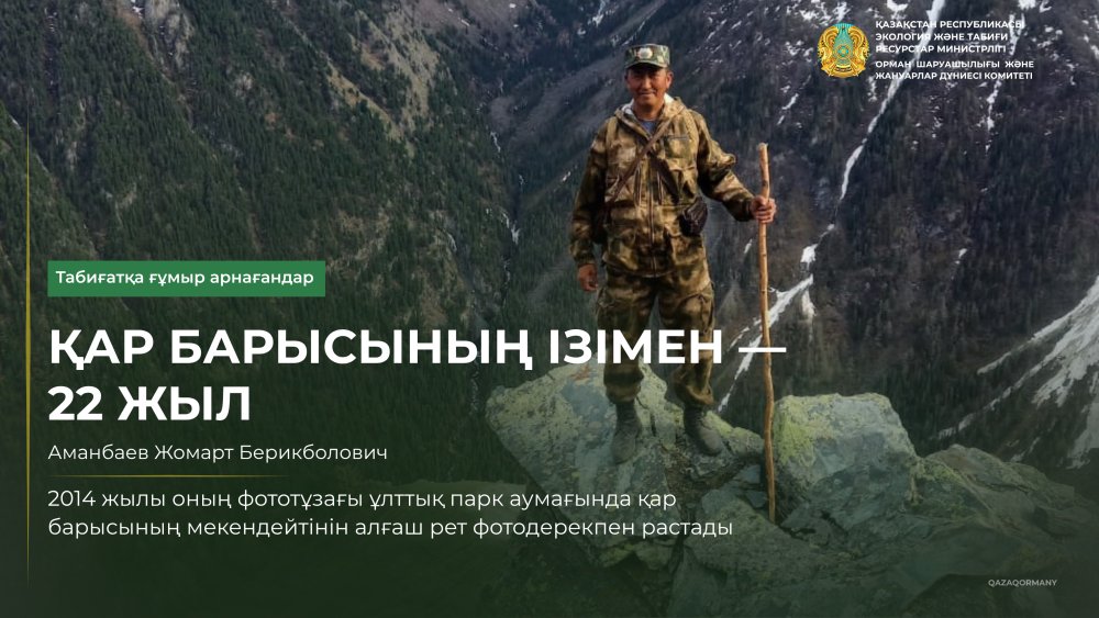 Қар барысының ізімен — 22 жыл