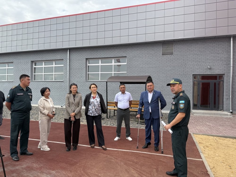 Қалалық мәслихат депутаттары Сәтбаев қаласының мамандандырылған өрт сөндіру бөліміне жұмыс сапарымен барды