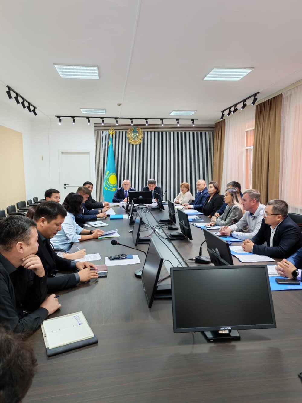 2026 жылдың 15 қыркүйегінде аудандық мәслихаттың тұрақты комиссияларының «Депутаттық сағат» бірлескен отырысы өткізілді