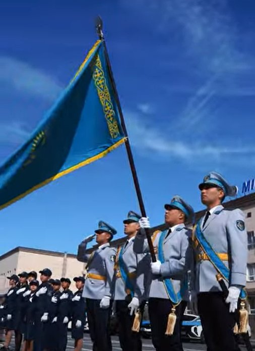 «Tour de Saraishyq-2026» велошеруі: полицейлер 105 шақырымды бағындырды
