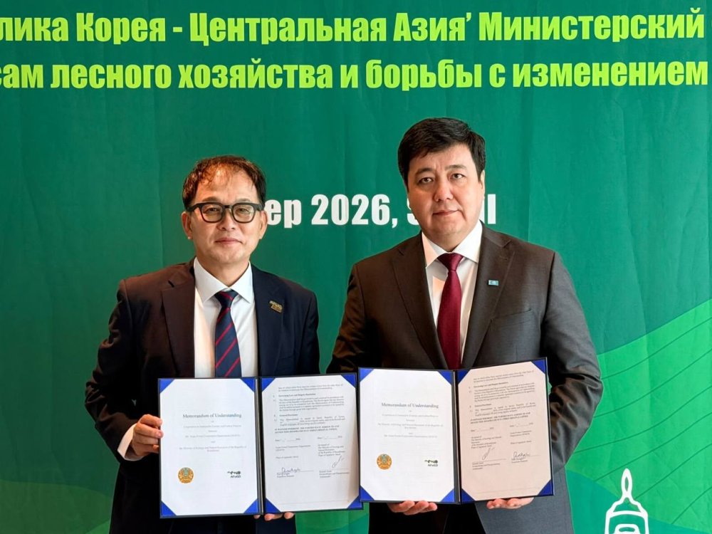 Сеулде Қазақстан мен AFoCO-ның орман шаруашылығы және көміртегі жобалары саласындағы ынтымақтастығын кеңейту мәселелері талқыланды