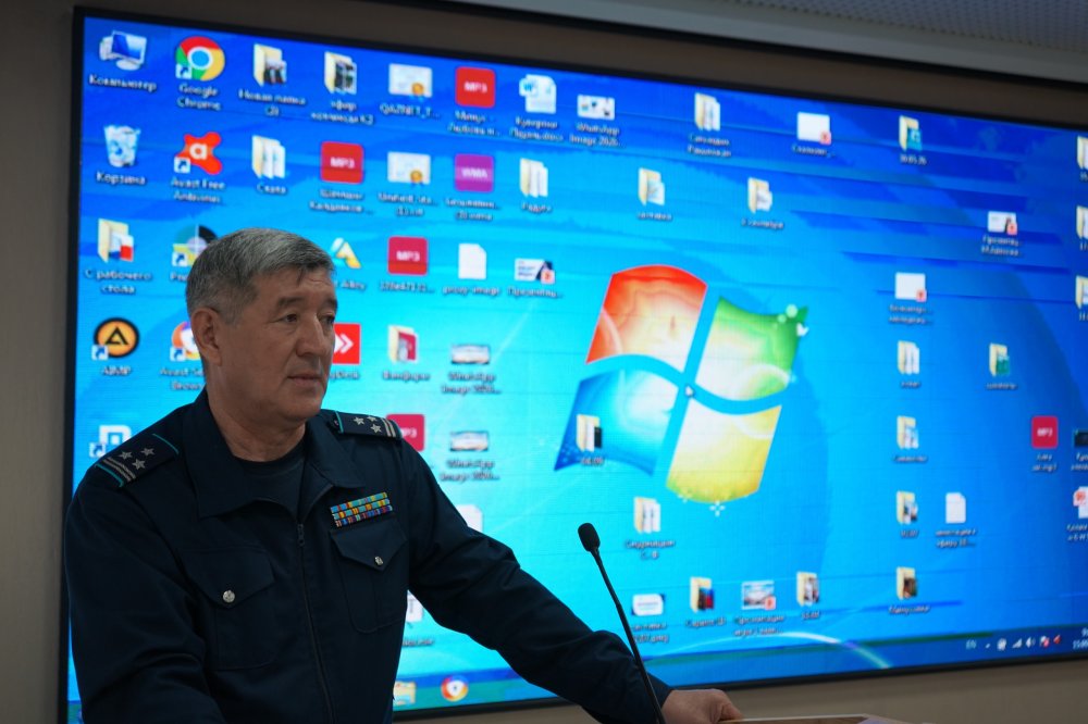 СҚО-да полиция басшылары «Мобильді академияда» білім алуда