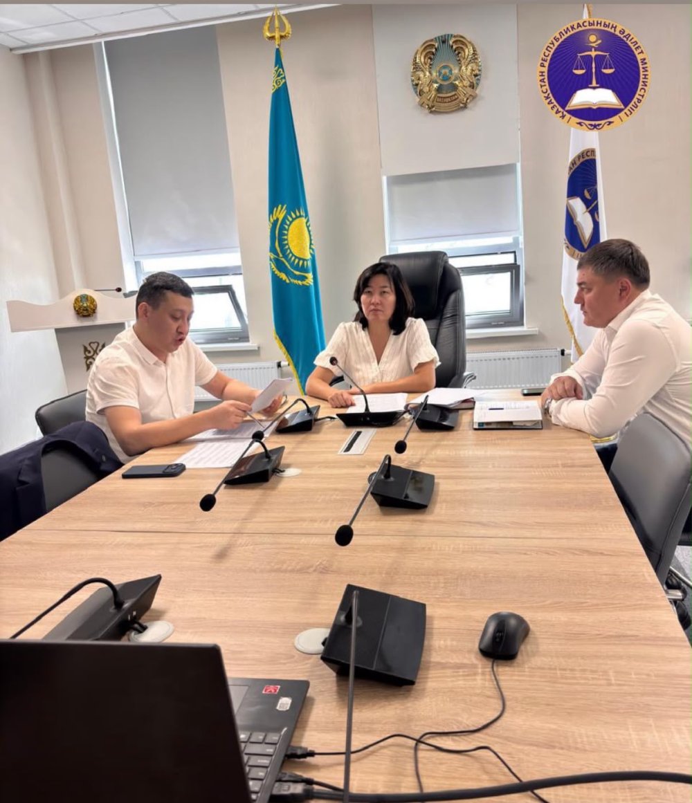 АТҚАРУШЫЛЫҚ ІС ЖҮРГІЗУДІ ЖЕТІЛДІРУ МӘСЕЛЕЛЕРІ БОЙЫНША ДӨҢГЕЛЕК ҮСТЕЛ