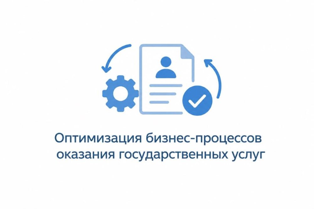 Мемлекеттік қызметтерді көрсету бизнес-процестерін оңтайландыру