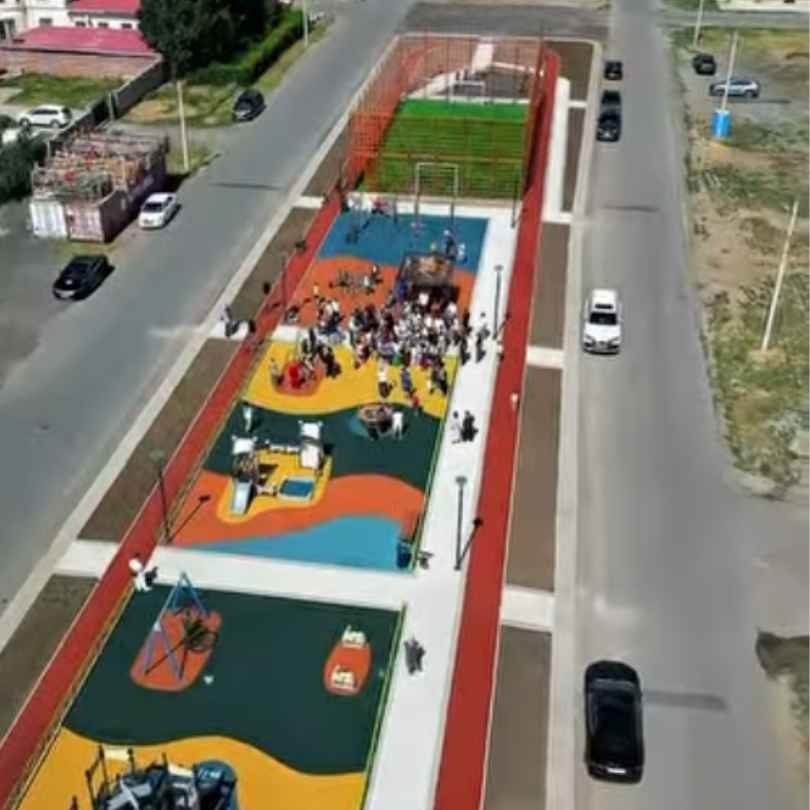 Бұрын → қазір: Ақыт Үлімжіұлы көшесіндегі аумақ қалай өзгерді?