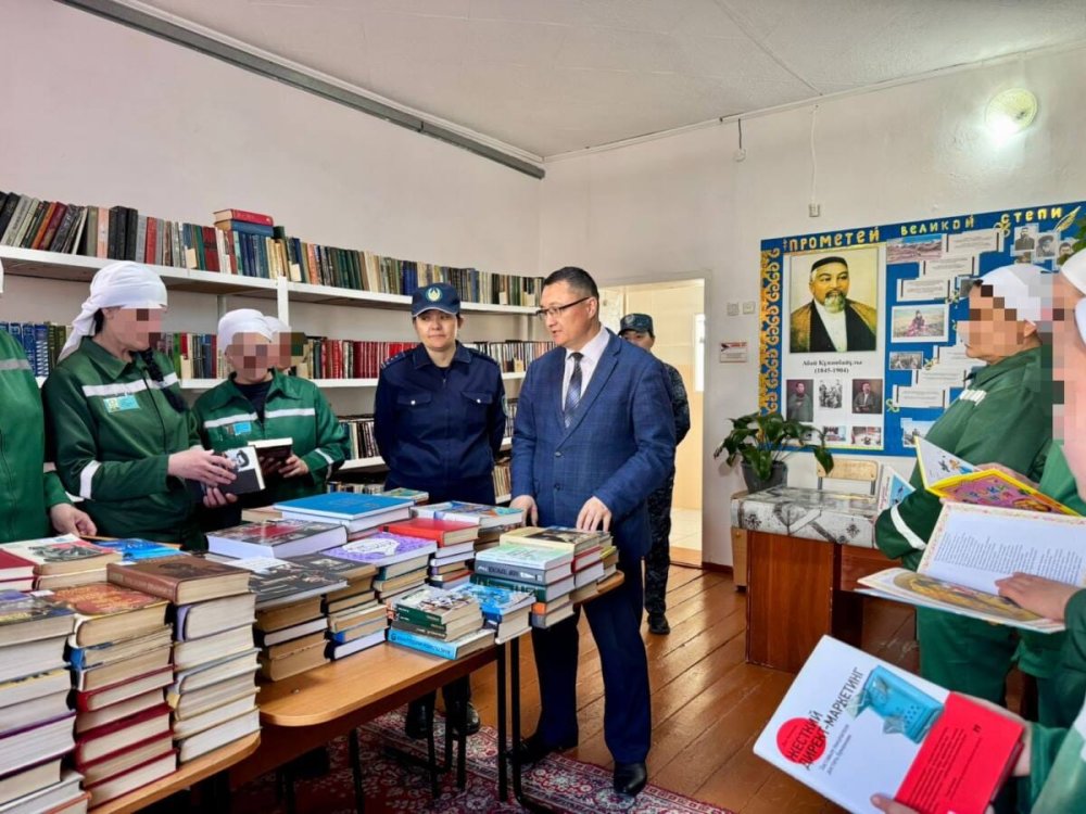Абай облысы бойынша ҚАЖ жүйесіндегі әйелдер колониясына Адам құқықтары жөніндегі уәкіл барды