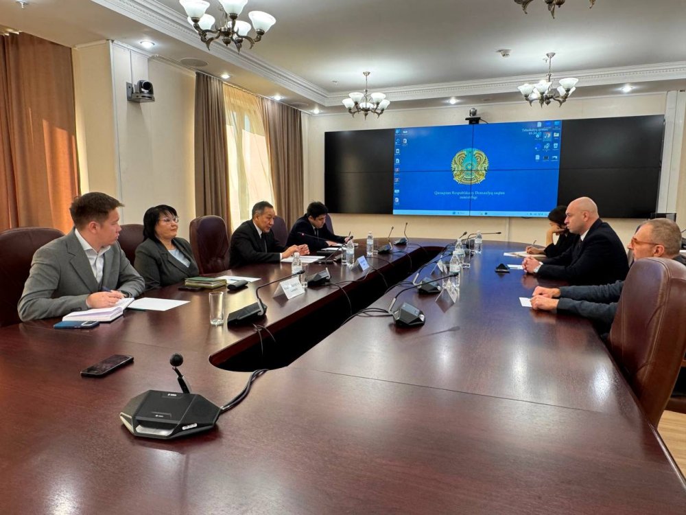 Қазақстан мен Израиль дәрігерлерді оқыту және медициналық технологияларды енгізудің жаңа мүмкіндіктерін талқылады