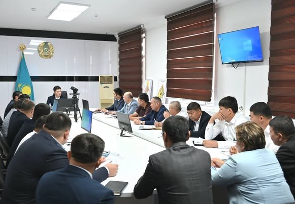 ЗАҢ ТАЛАПТАРЫ САҚТАЛЫП, БАҚЫЛАУ ЖҰМЫСТАРЫ КҮШЕЙТІЛЕДІ
