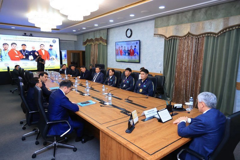 Қарағанды облысында Дүниежүзілік көшпенділер ойындарының жеңімпаздары мен жүлдегерлері марапатталды
