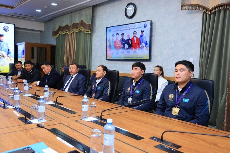 Қарағанды облысында Дүниежүзілік көшпенділер ойындарының жеңімпаздары мен жүлдегерлері марапатталды