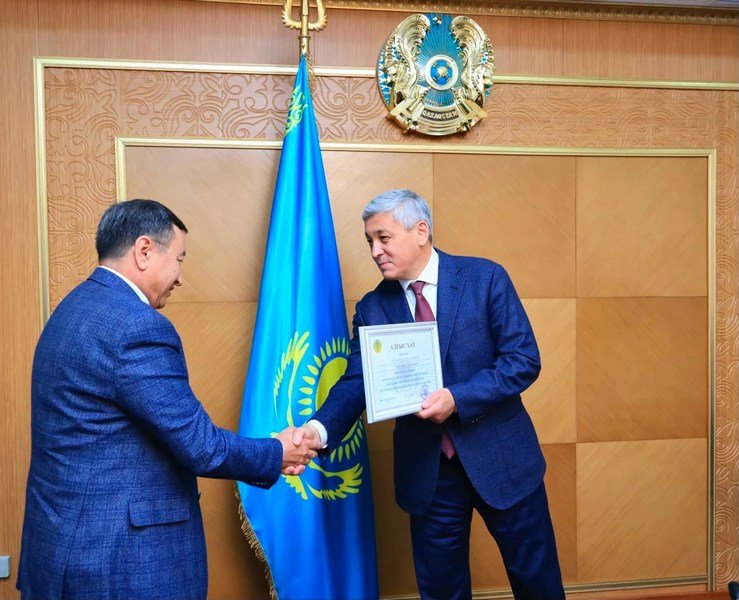 Қарағанды облысында Дүниежүзілік көшпенділер ойындарының жеңімпаздары мен жүлдегерлері марапатталды