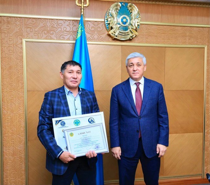 Қарағанды облысында Дүниежүзілік көшпенділер ойындарының жеңімпаздары мен жүлдегерлері марапатталды