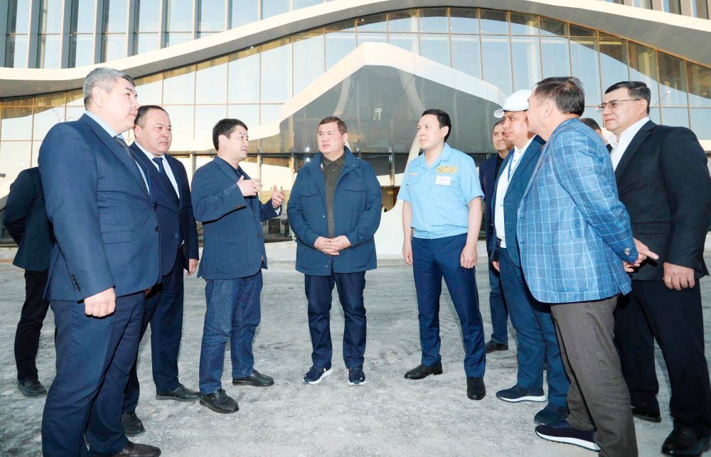 Нұрлыбек Нәлібаев Маңғыстаудағы стратегиялық нысандардың жұмысымен танысты