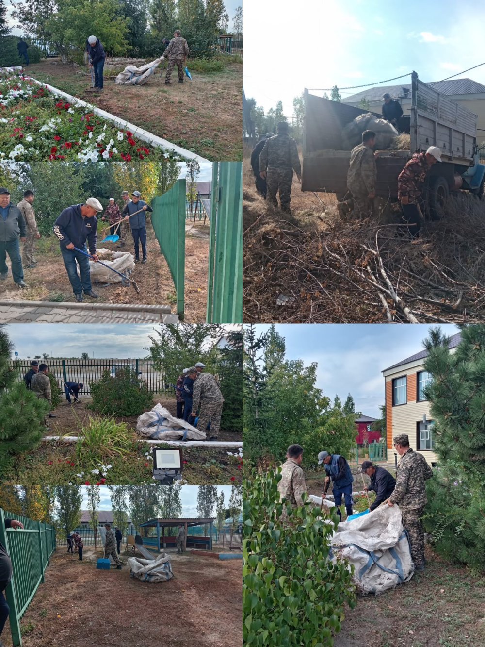 ҮШҚҰДЫҚ АУЫЛДЫҚ ОКРУГІНДЕ СЕНБІЛІК ЖҰМЫСТАРЫ ЖАЛҒАСУДА