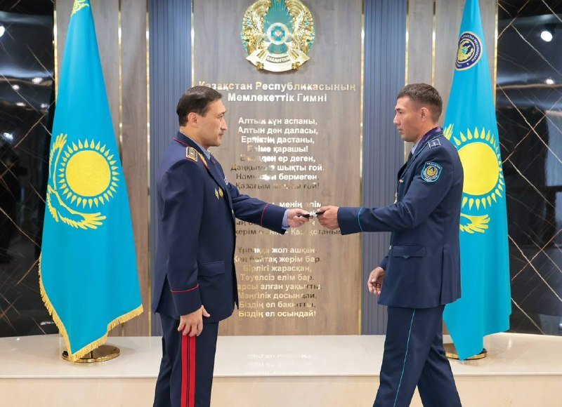 ІІМ-де VI Дүниежүзілік көшпенділер ойындарының жүлдегерлері марапатталды