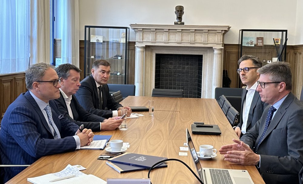 Қазақстан мен Валлония өнеркәсіптік, энергетикалық және муниципалдық ынтымақтастық перспективаларын талқылады