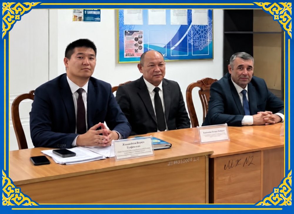 Әдеп жөніндегі семинар өткізілді