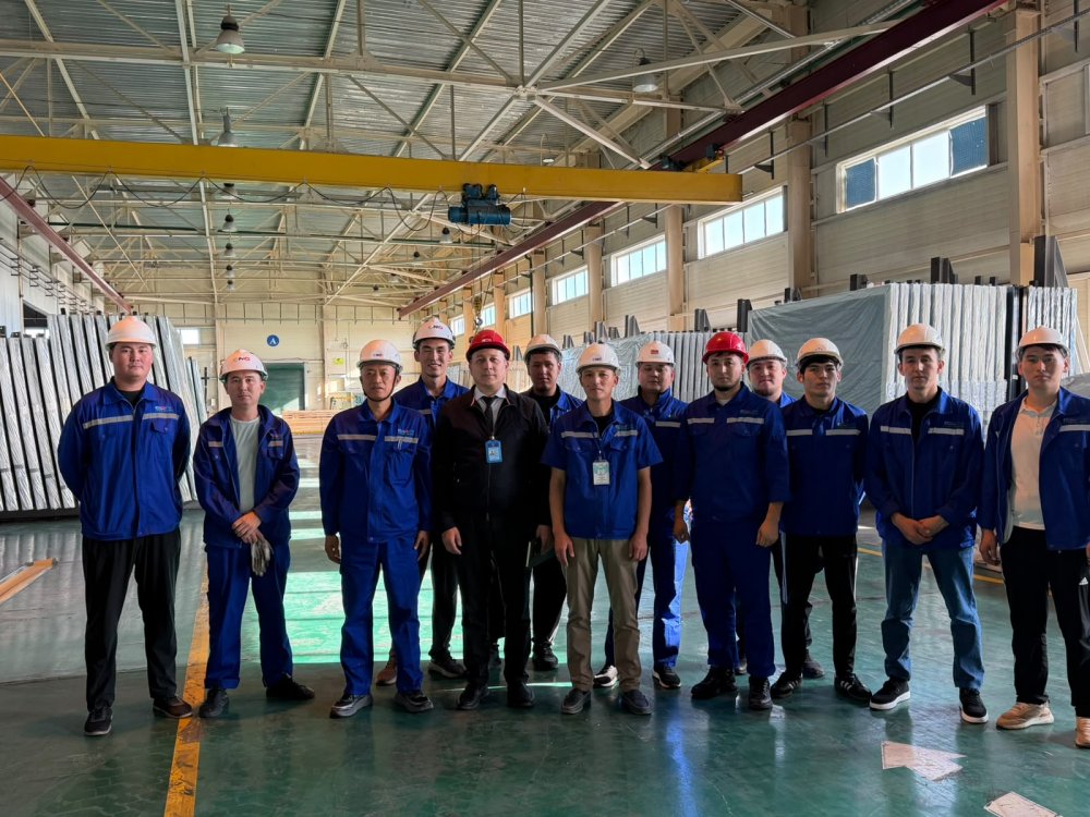 «Orda Glass Ltd» ЖШС-де еңбек қауіпсіздігіне арналған кездесу өтті