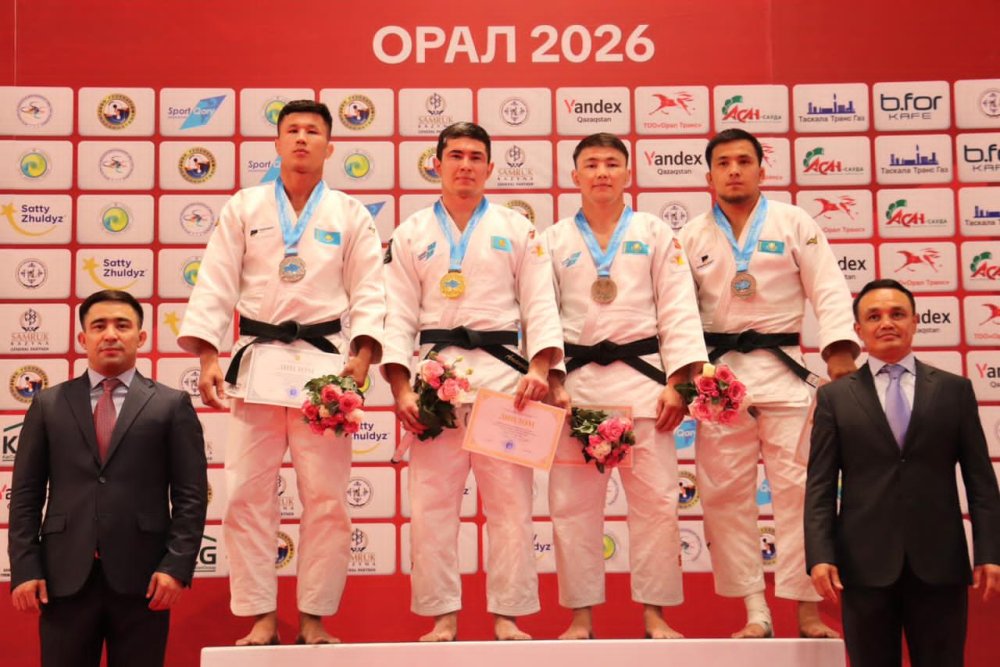 Ұландықтар дзюдодан Қазақстан чемпионатында үш медаль жеңіп алды