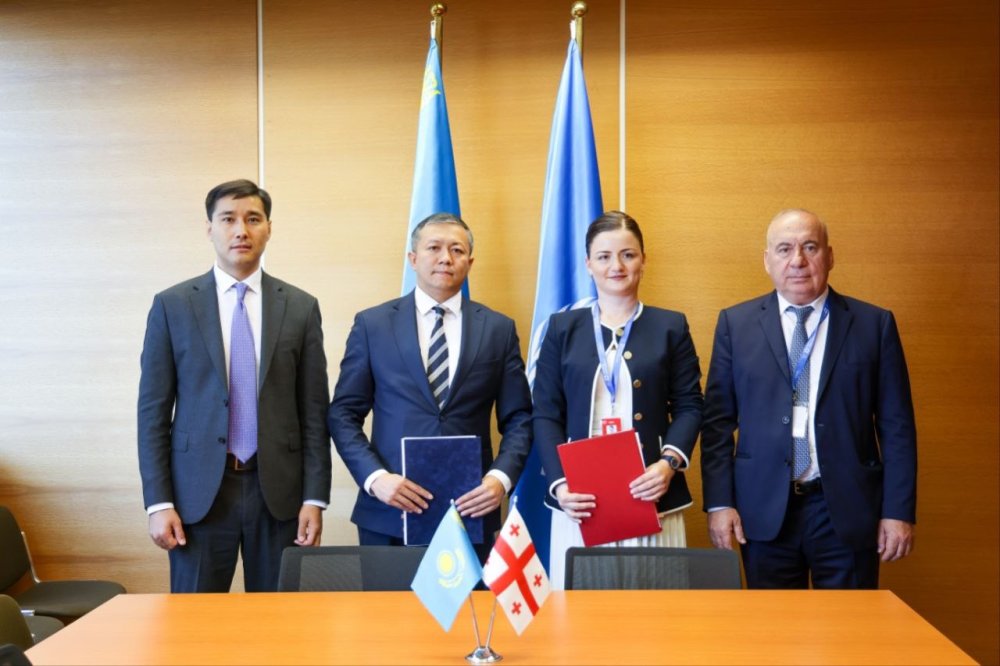 Қазақстан мен Грузия ядролық және радиациялық қауіпсіздік саласындағы ынтымақтастықты кеңейтеді