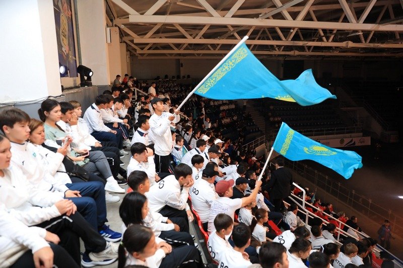 Қарағанды облысынан 118 жас спортшы ауыл жасөспірімдерінің жазғы ойындарына қатысуда