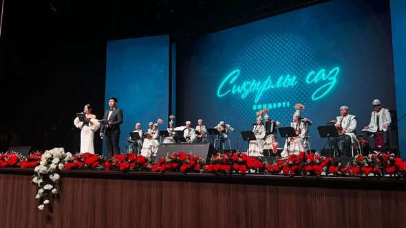 ТҮРКІСТАНДА «СИҚЫРЛЫ САЗ» КОНЦЕРТТІК КЕШІ ӨТТІ