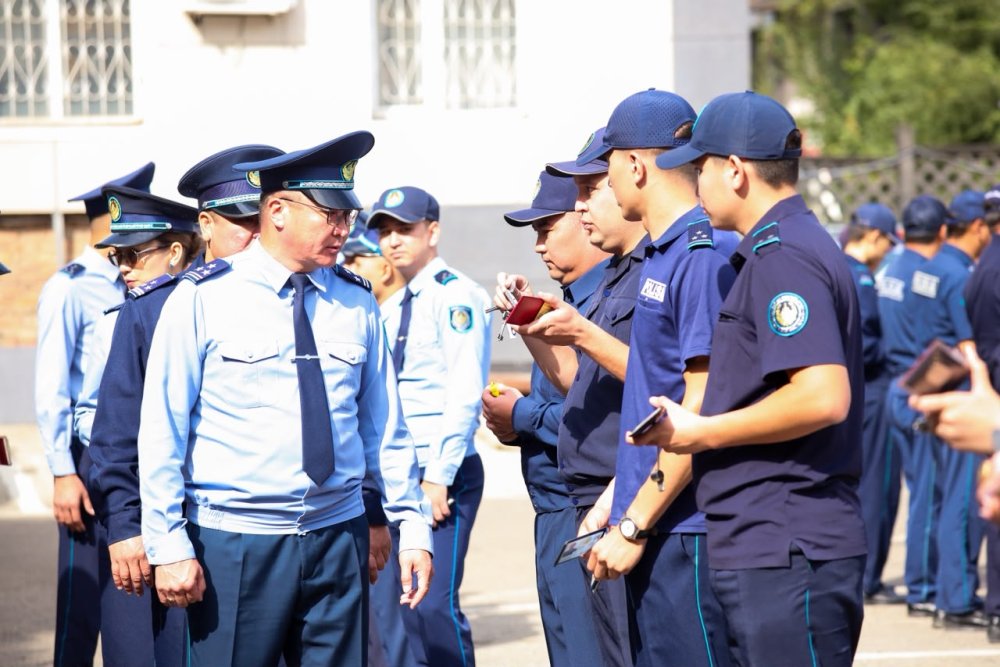 ШҚО ПД бөлімшелерінде тәртіп пен заңдылық мәселелері талқыланды