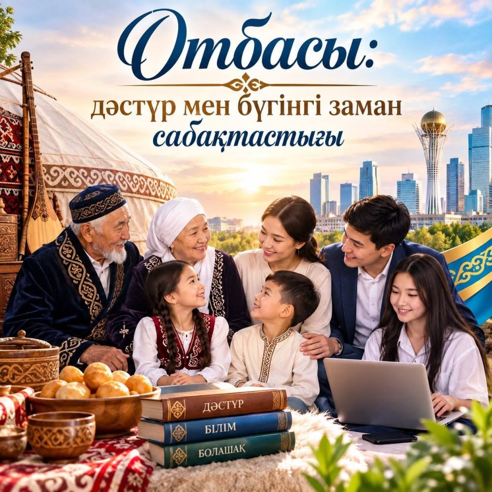 ОТБАСЫ: ДӘСТҮР МЕН БҮГІНГІ ЗАМАН САБАҚТАСТЫҒЫ