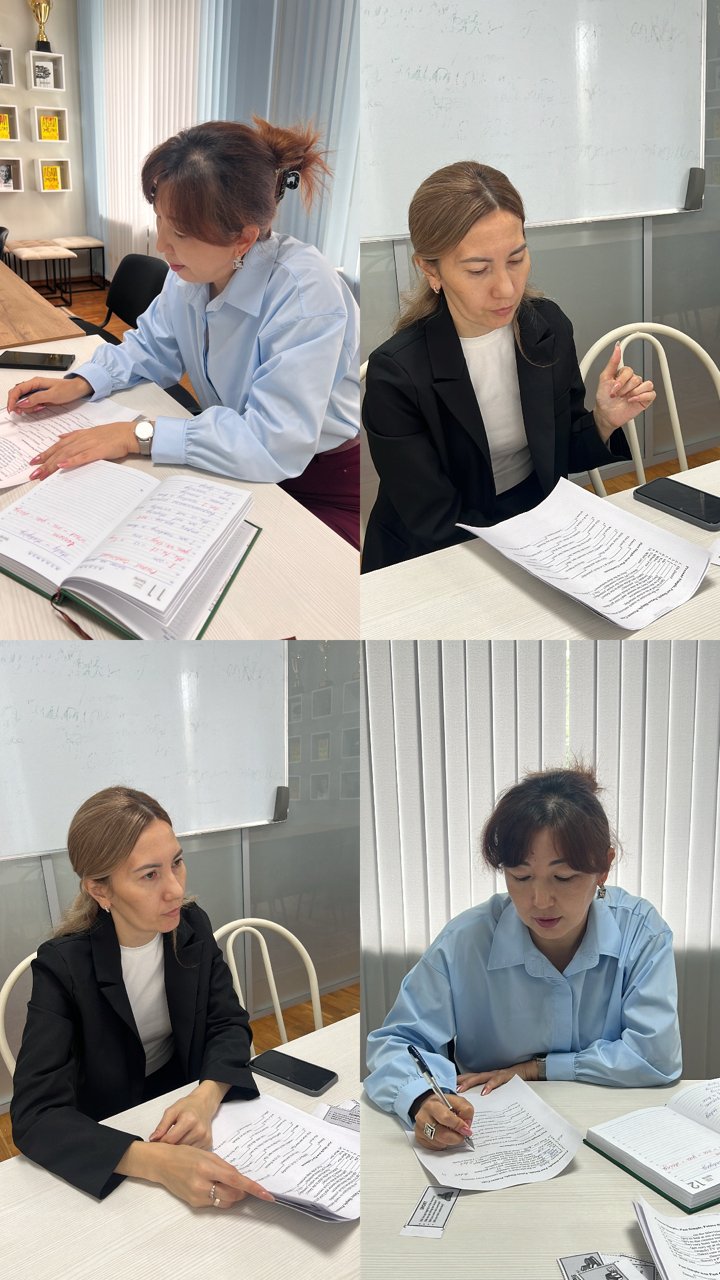 Speaking Club форматындағы ағылшын тілі курсының соңғы сабағы өтті.