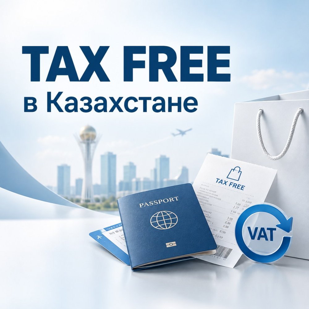 Қазақстанда "Tax Free" пилоттық жобасы іске асырылуда.
