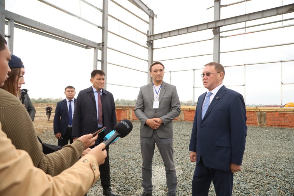 9 қыркүйекте Қостанай облысының әкімі Құмар Иргибаевич Ақсақалов жұмыс сапарымен ауданымызға келді.